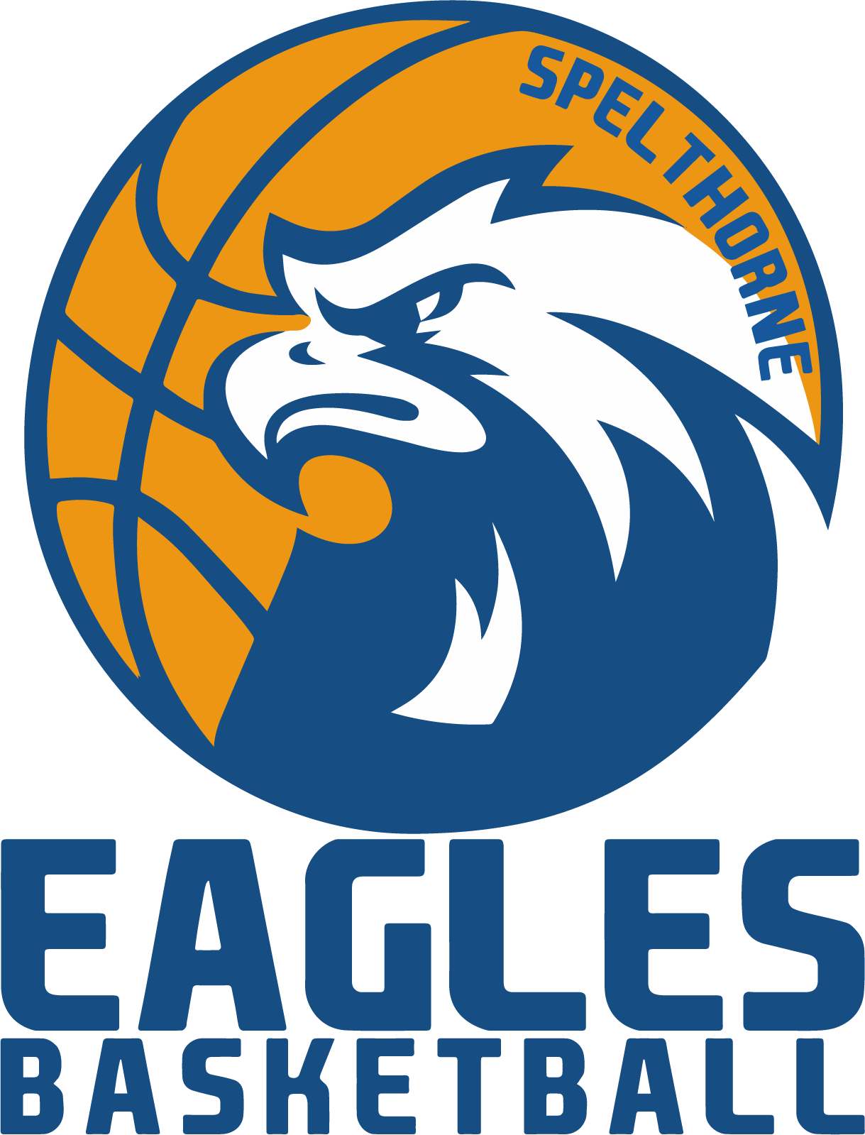 Spelthorne Eagles crest